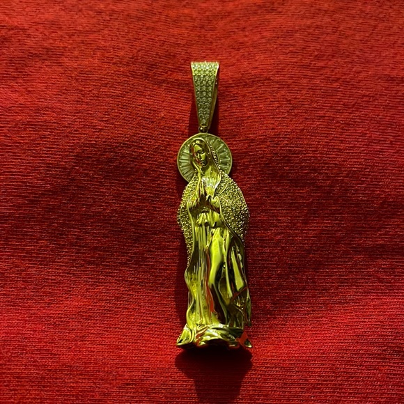 Hermoso dije de la virgen maría de Guadalupe